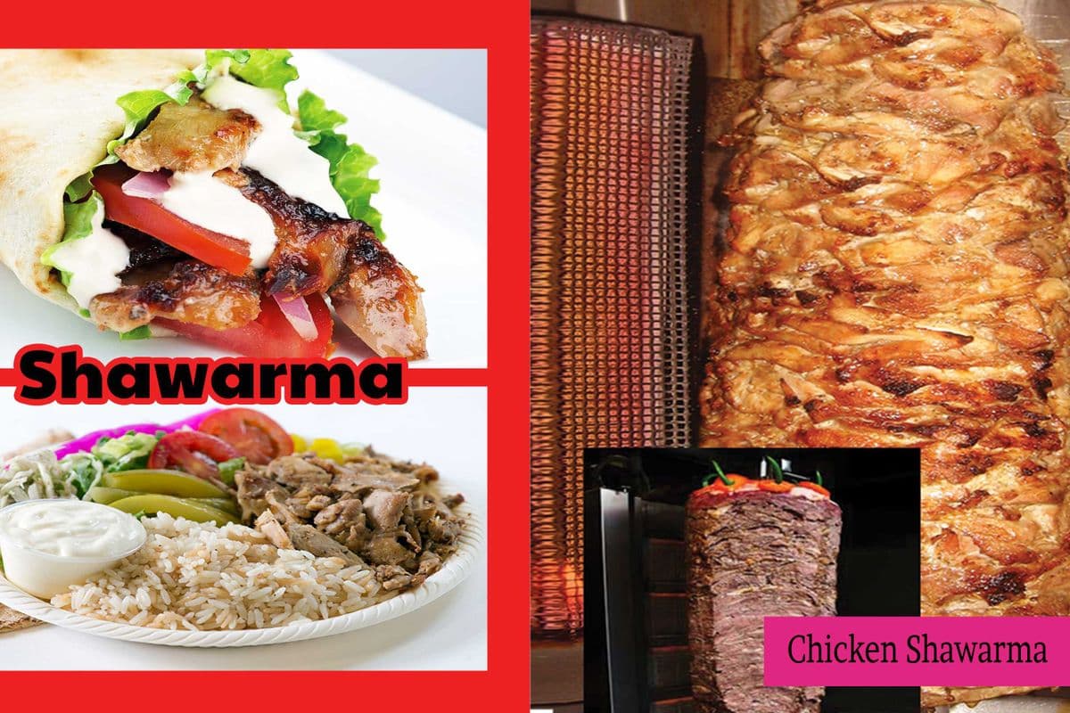 Chicken Shawarma