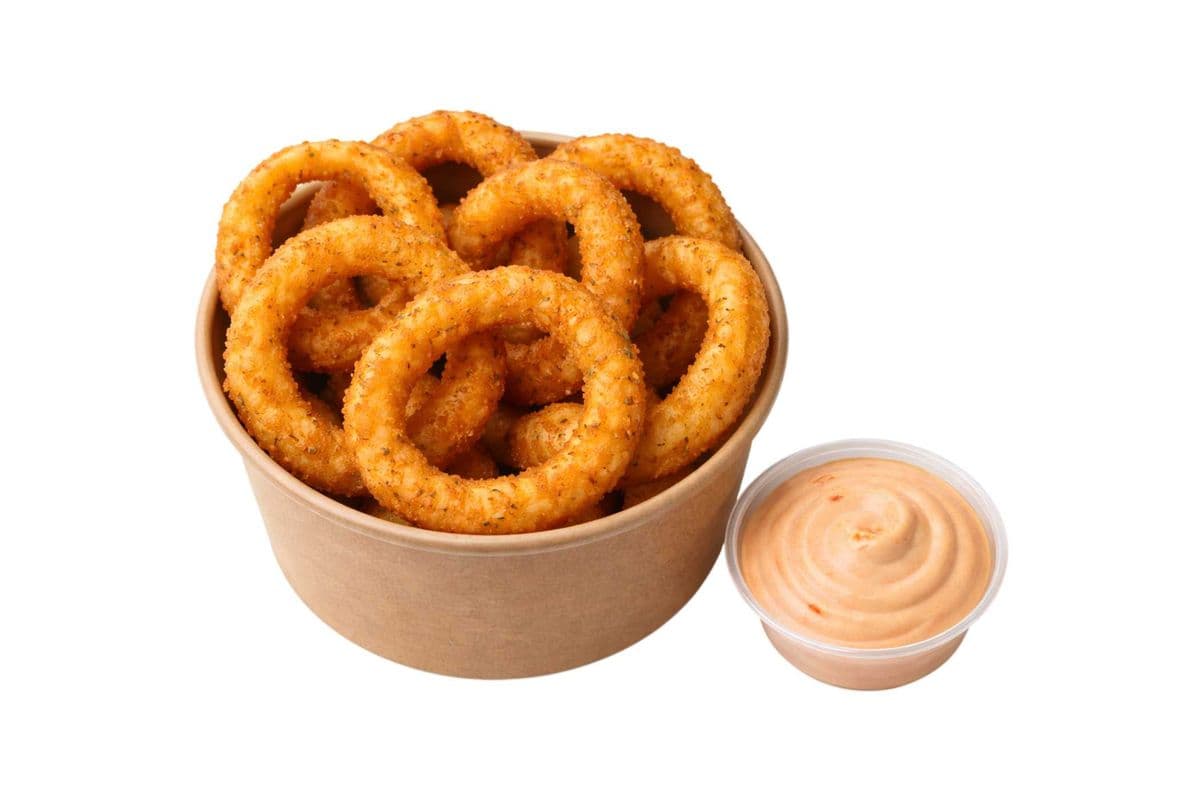 Lrg. Crispy Onion Rings (New)