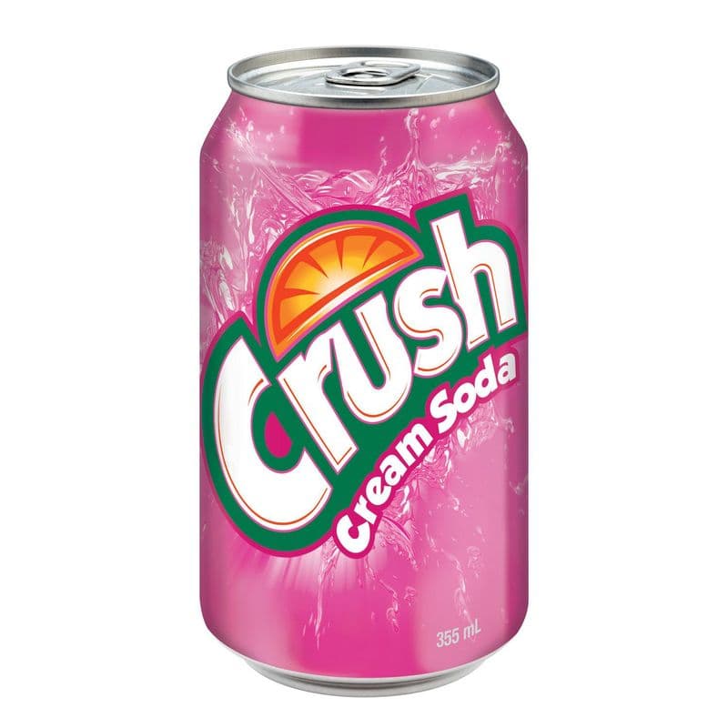 Crush Cream Soda (355 ml)
