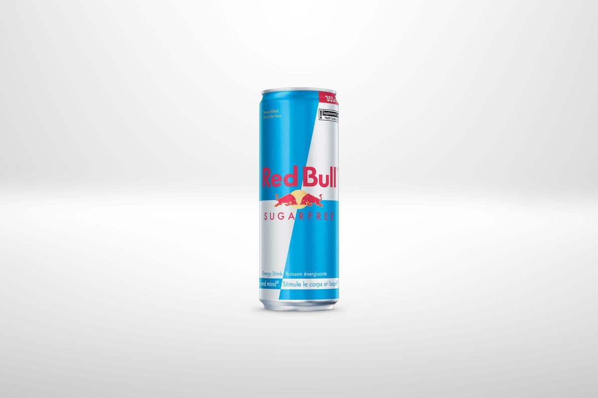Red Bull Energy Drink Sugar Free (355 ml)