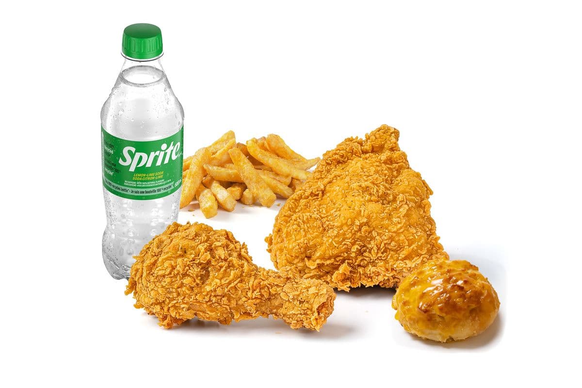Two-Piece Chicken Combo