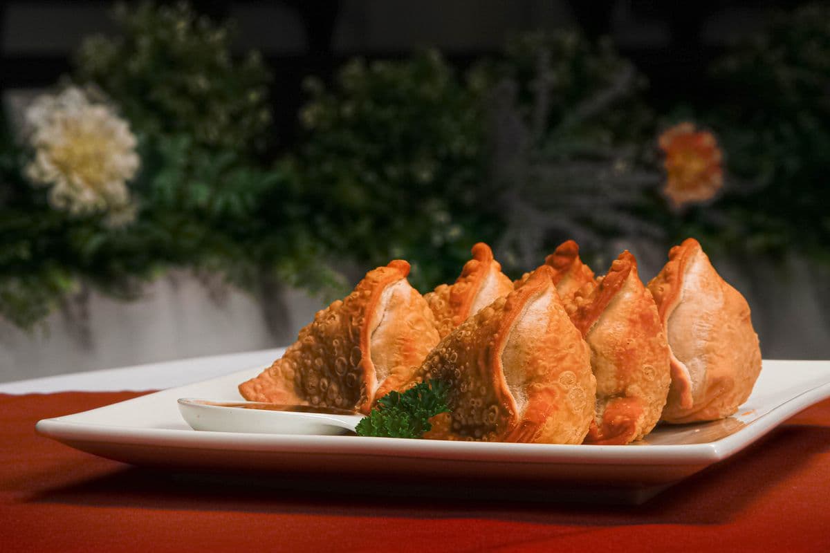 Paneer Samosas
