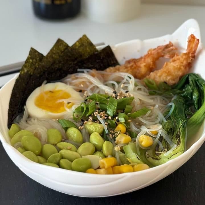 Ebi Tempura Shoyu Ramen