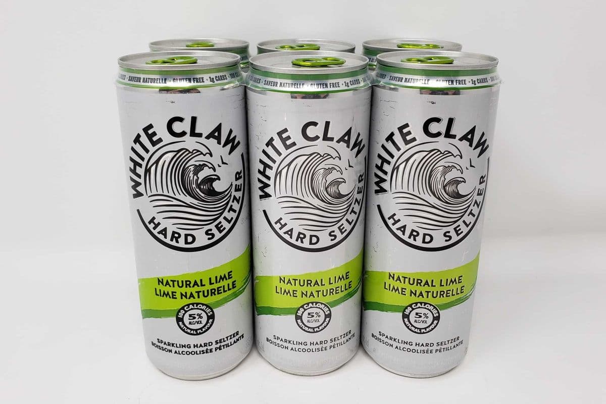 White Claw Lime (6 x 355ml)