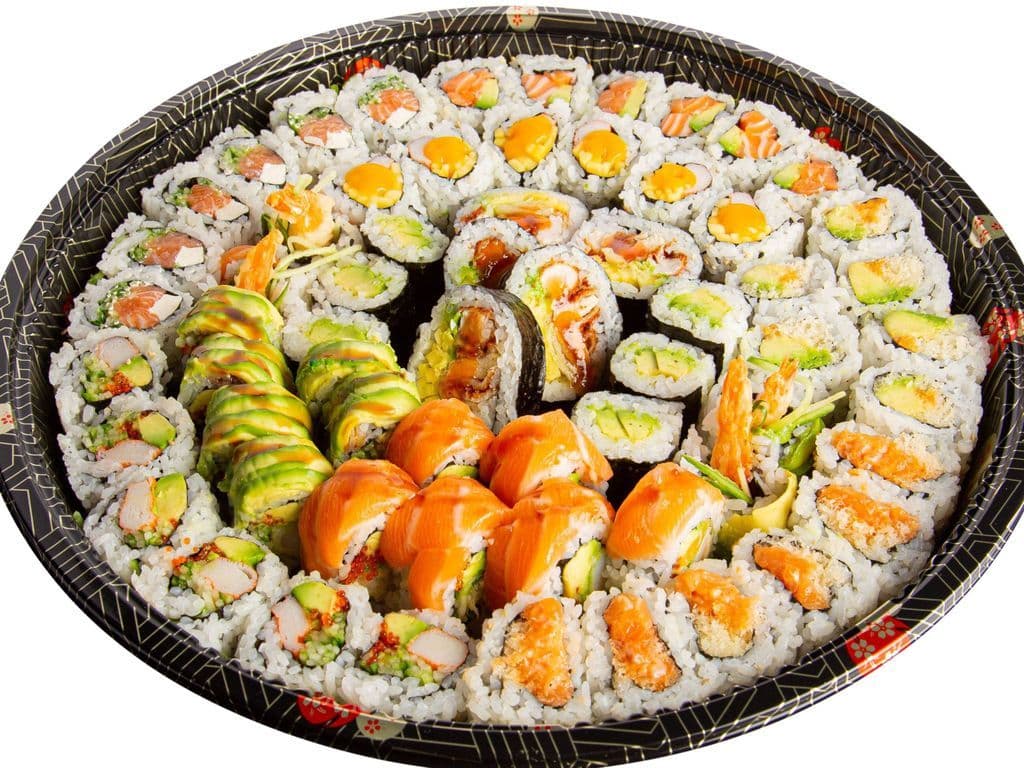 August 8 Maki Tray Deluxe (63pcs)