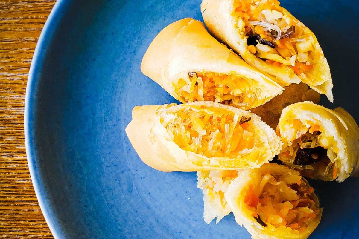 Deep-Fried Spring Rolls (3pcs)