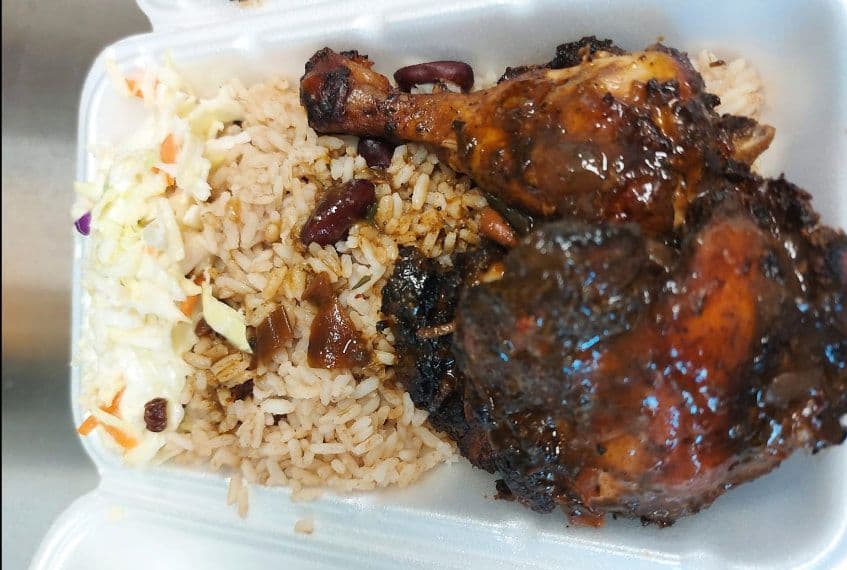 Jerk BBQ Chicken Meal