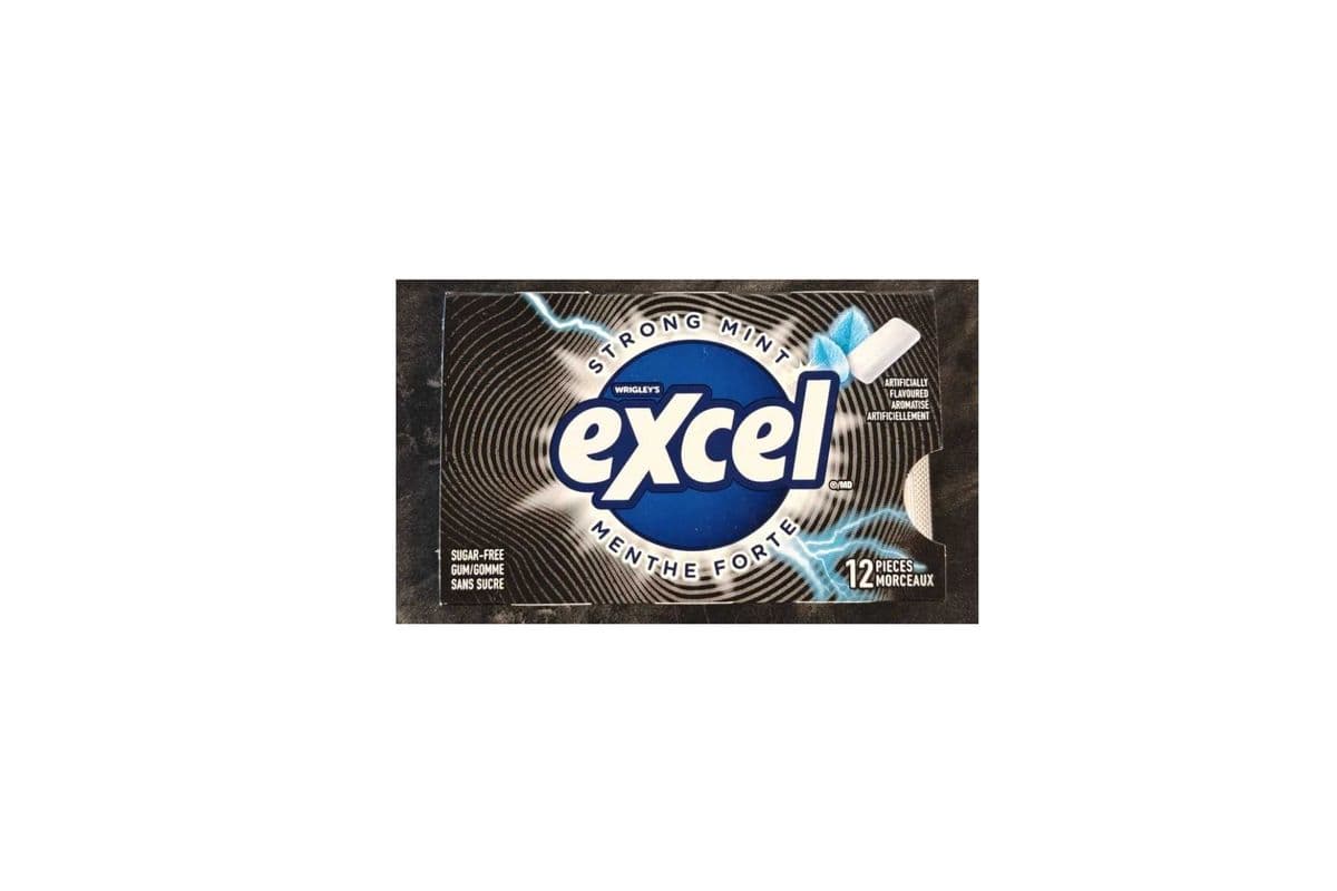 Excel Mint Gum