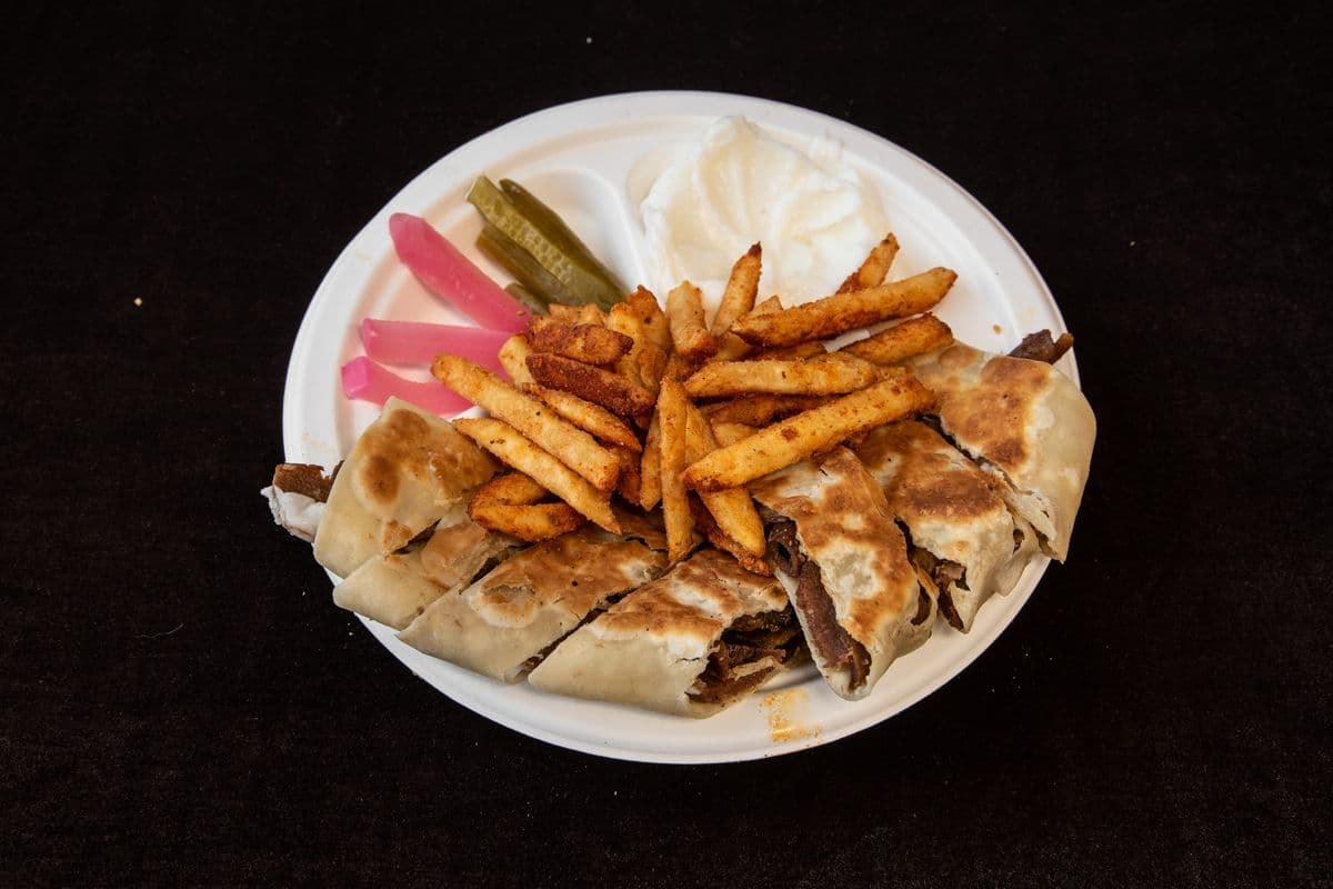 Arabic Style- Beef Donair