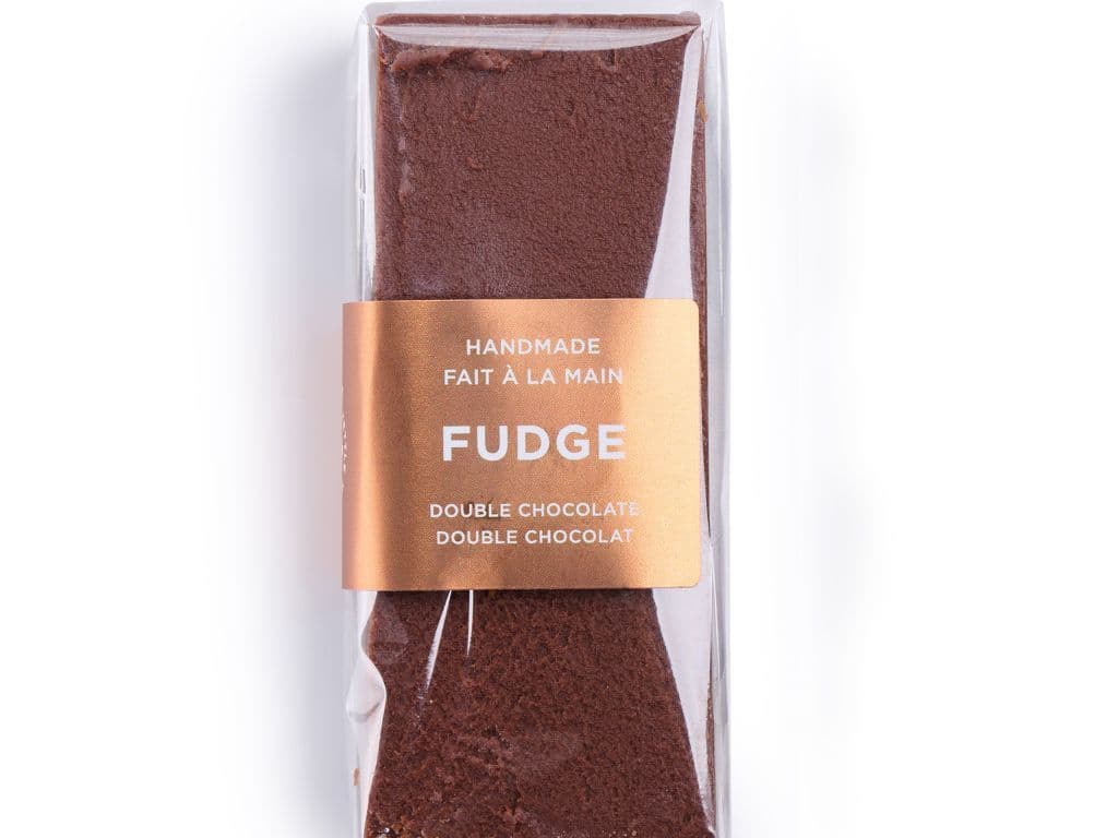 Double Chocolate Fudge