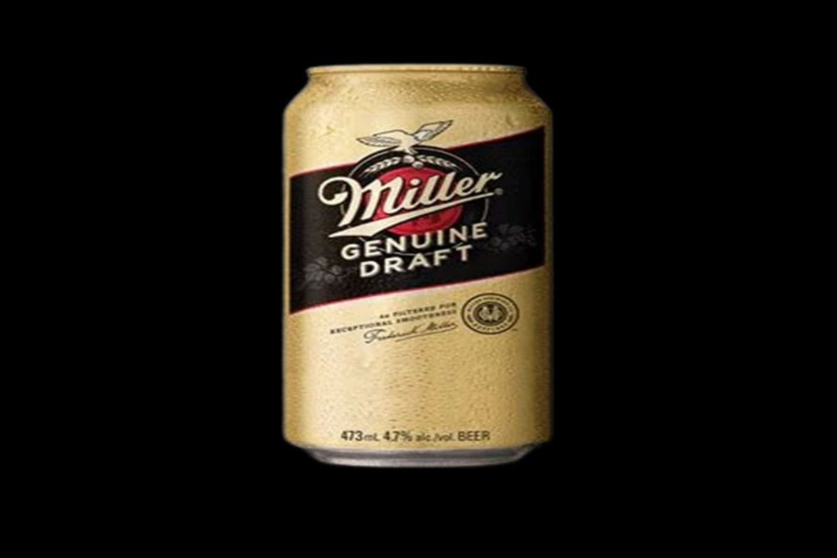 MILLER GENUINE DRAFT (8 CANS X 355ML) 4.7% ABV (8 x 355 mL)