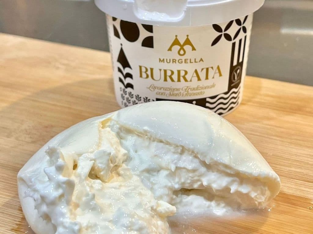 Murgella's Italian burrata 200g (BEST SELLER!)