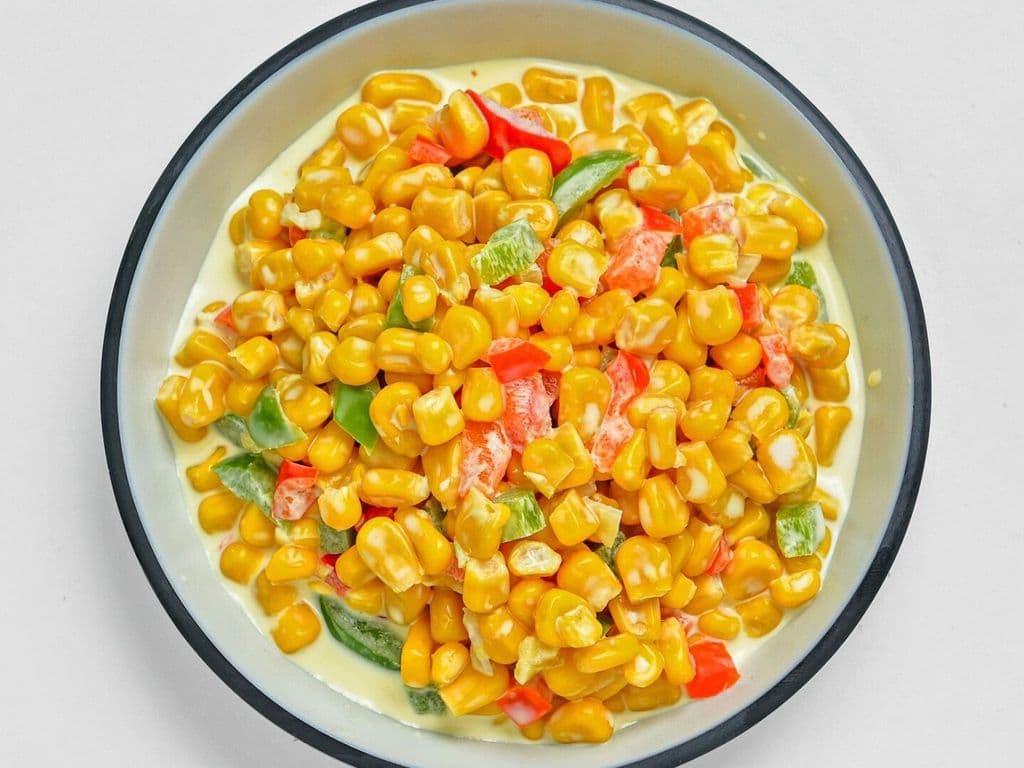 Fresh Corn Salad