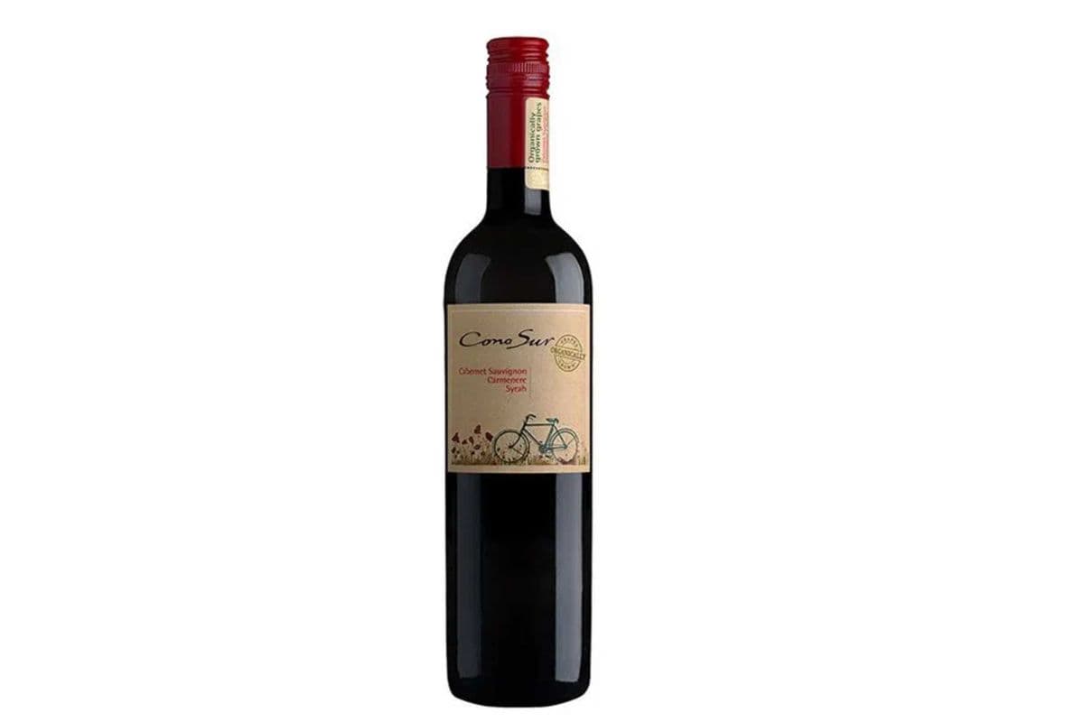 Cono Sur Organic Cabernet/Carmenere (1 x 750 ml)