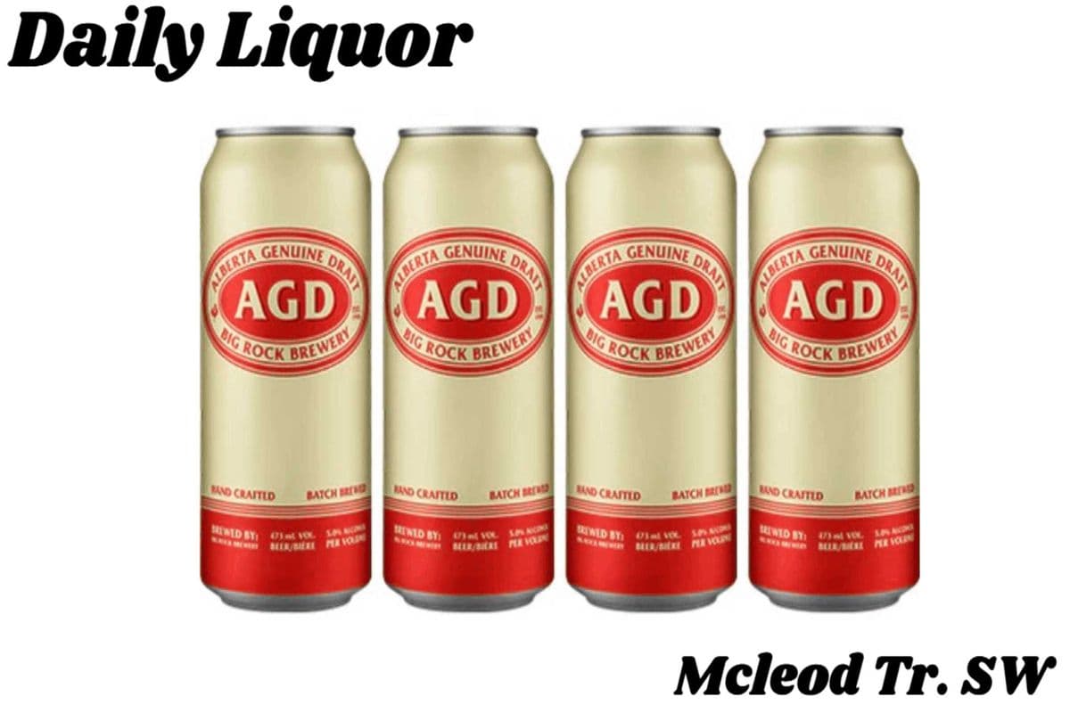 AGD 6 CANS (1 x 6*355 ml)