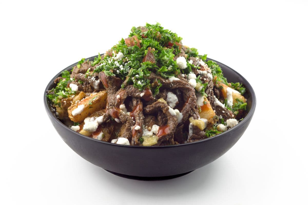 Beef Shawarma Potato Bowl