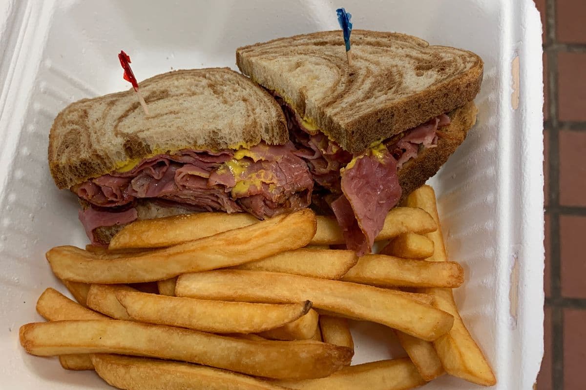 Smoked Meat on Rye