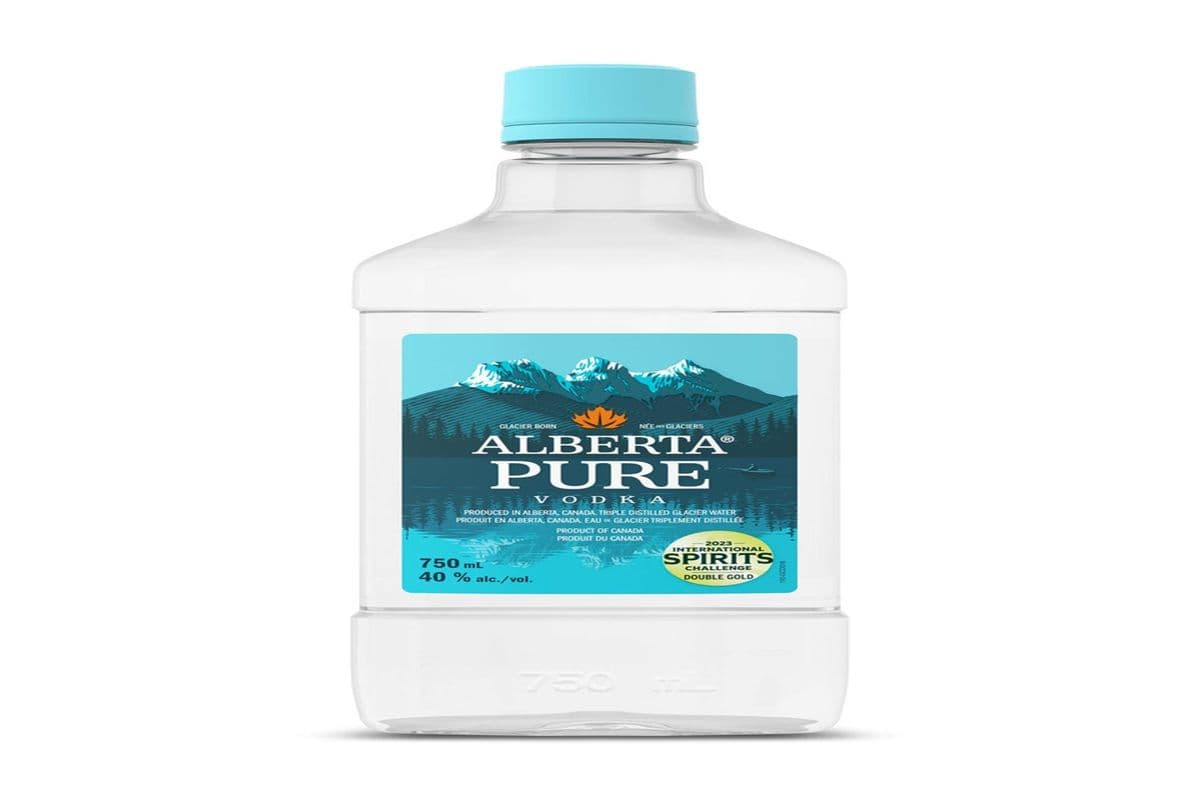 Alberta Pure Vodka PET (1 x 750ML)
