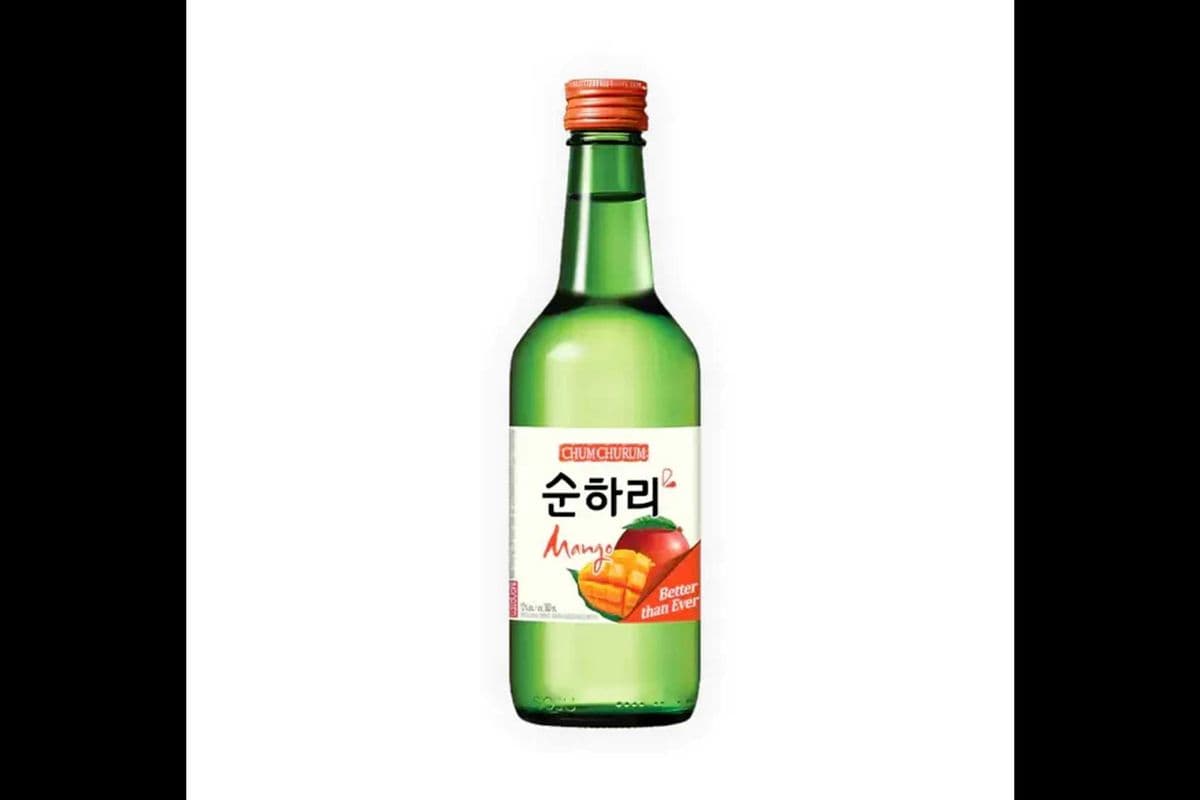 CHUM CHURUM SOJU - MANGO (1 x 360ML BOTTLE) (1 x 360ML)