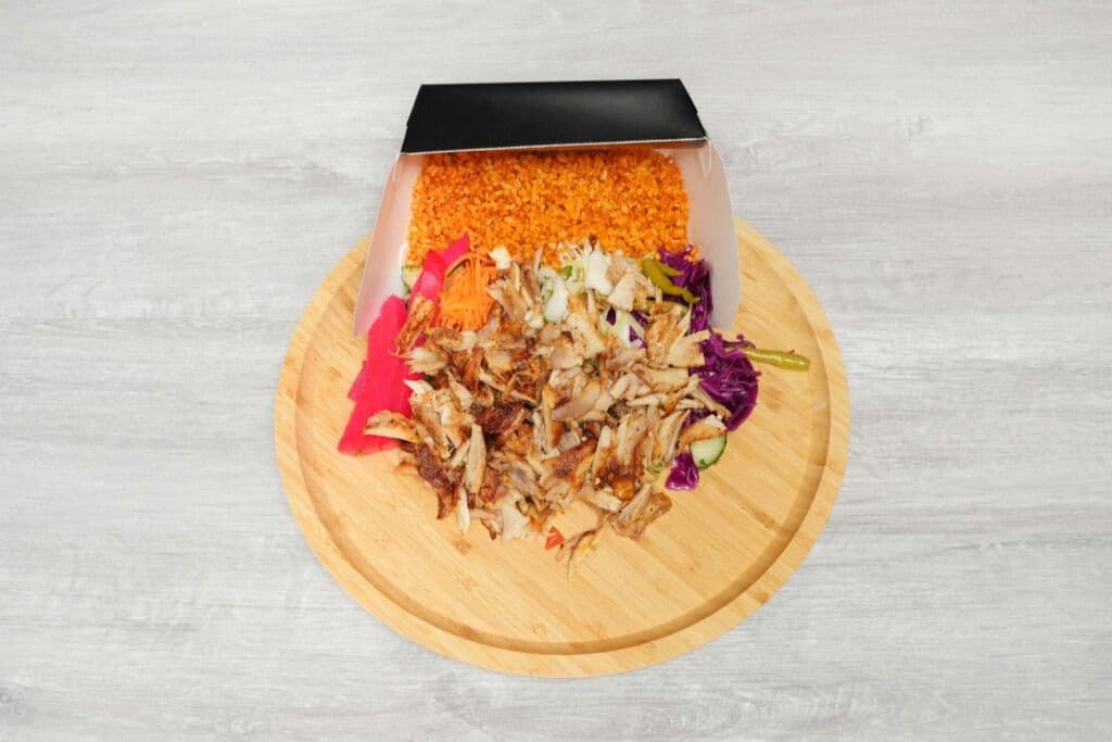 Chicken Doner Box