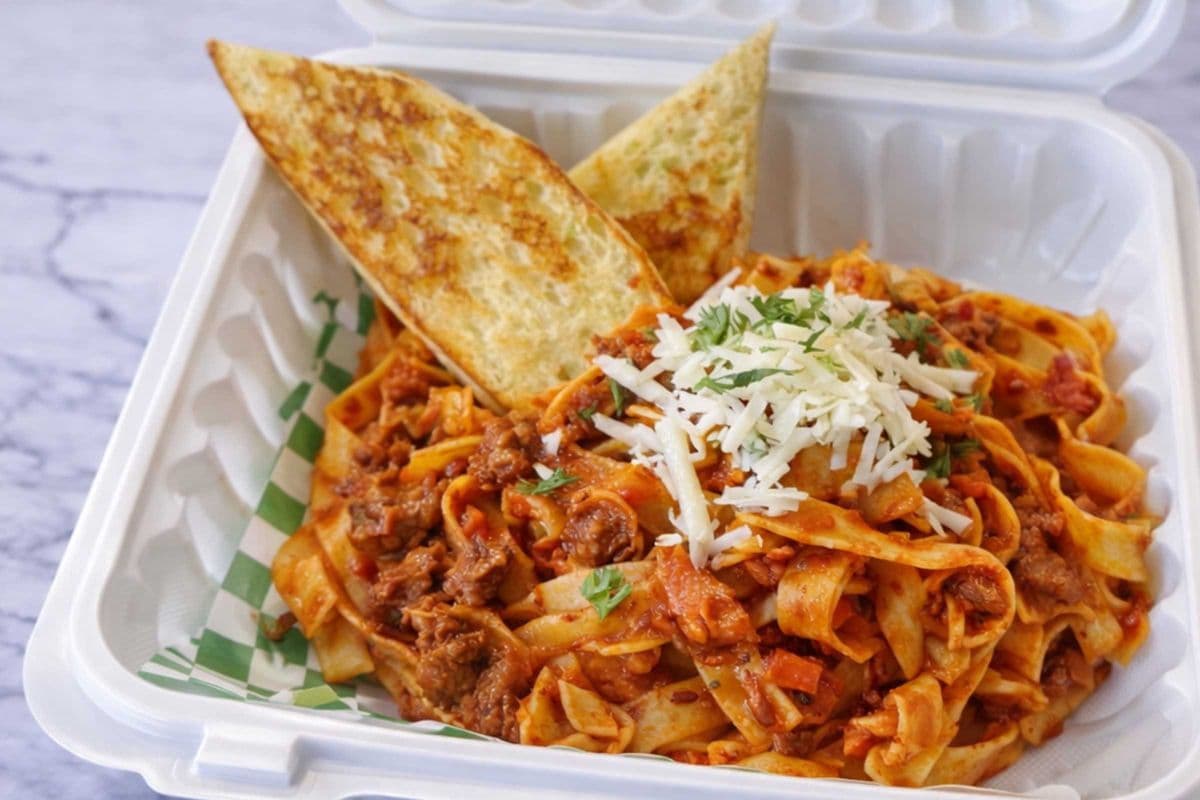 Slow Simmered Beef Bolognese