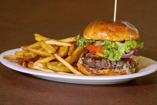 Bacon & Bleu Cheese Burger