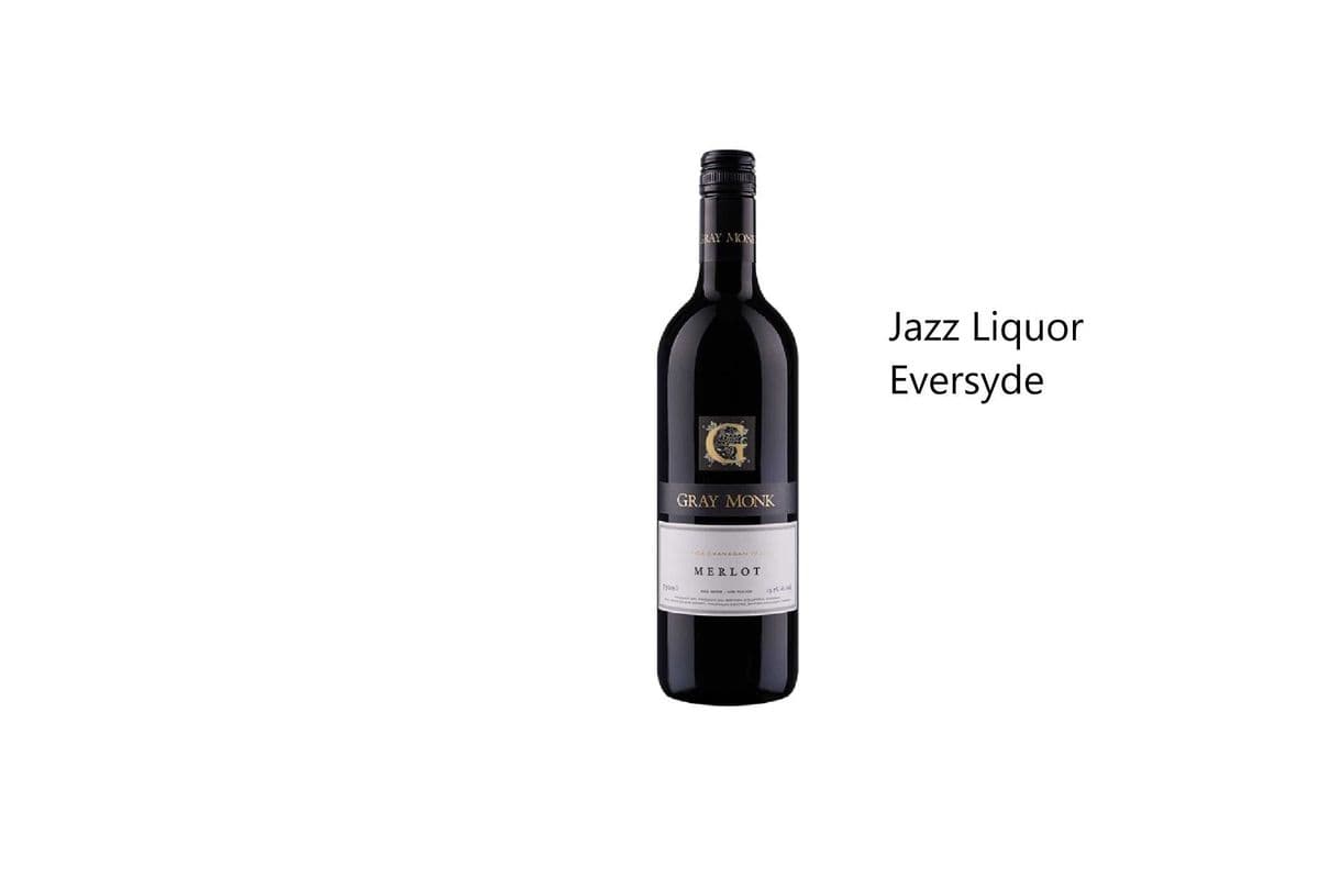 GRAY MONK MERLOT (1 x 750ML)
