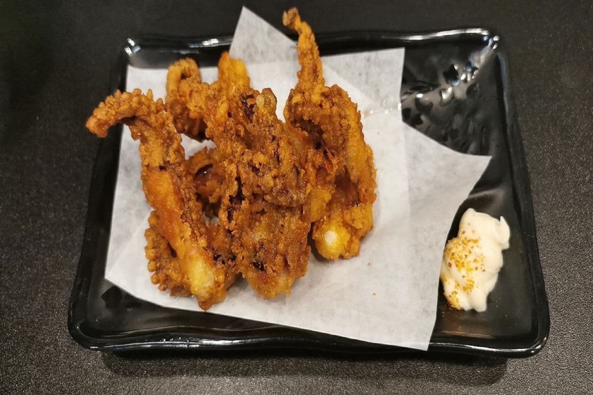 Squid Karaage