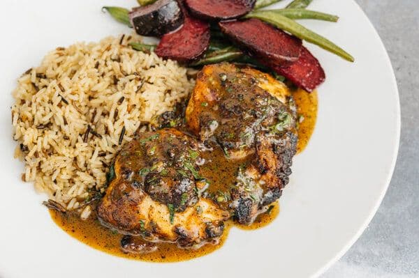 Oven Roasted Chicken