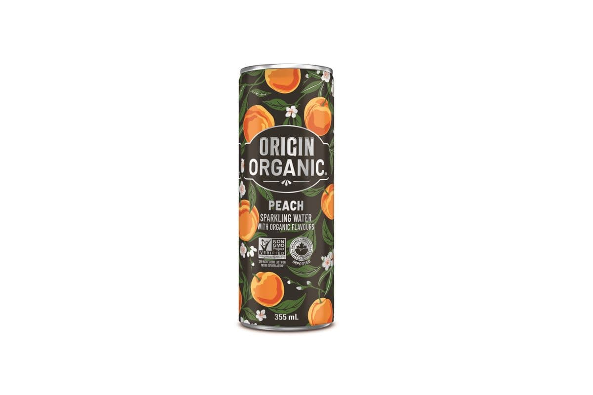 ORIGIN Organic Peach (355 ml)