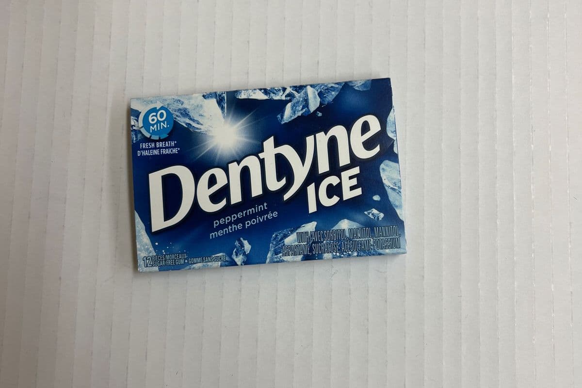 Dentyne ice pepermint