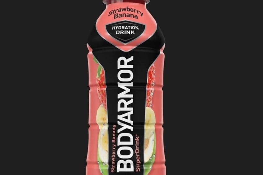 Body Armor Strawberry Banana (473ml) - 77645