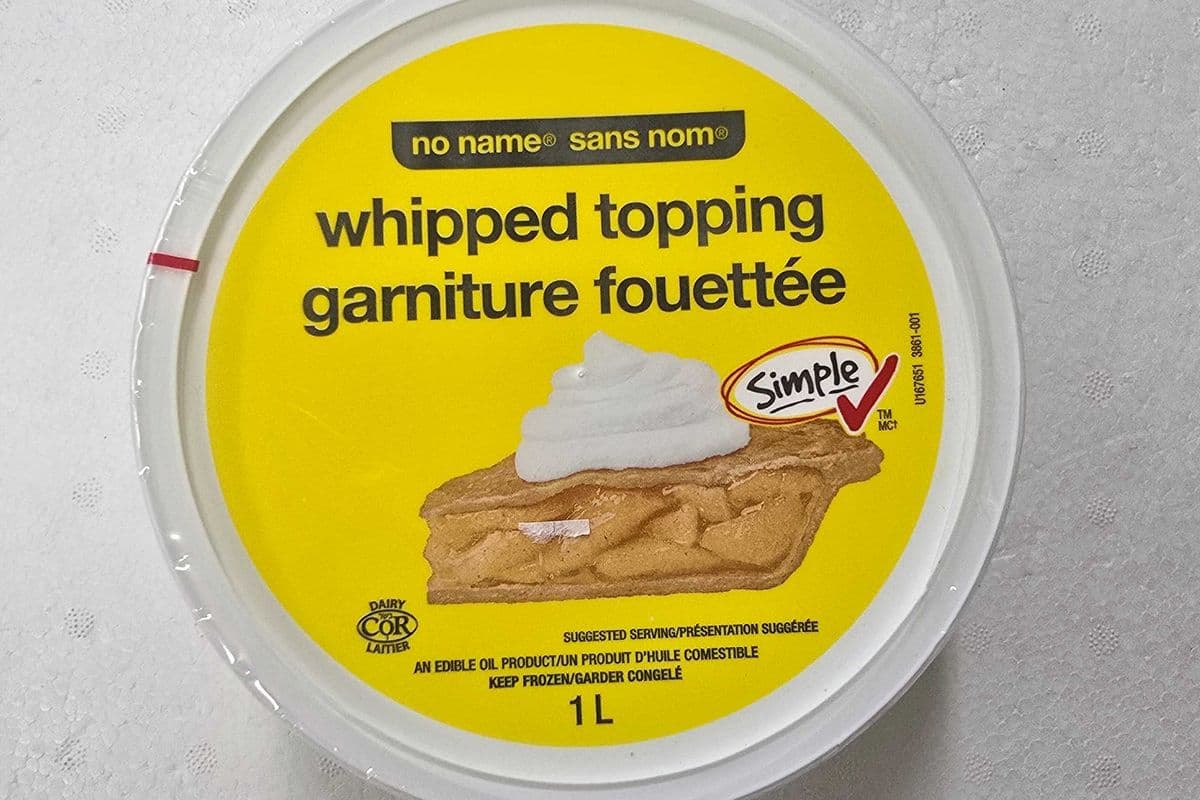 No name whipped topping 1L (1L)