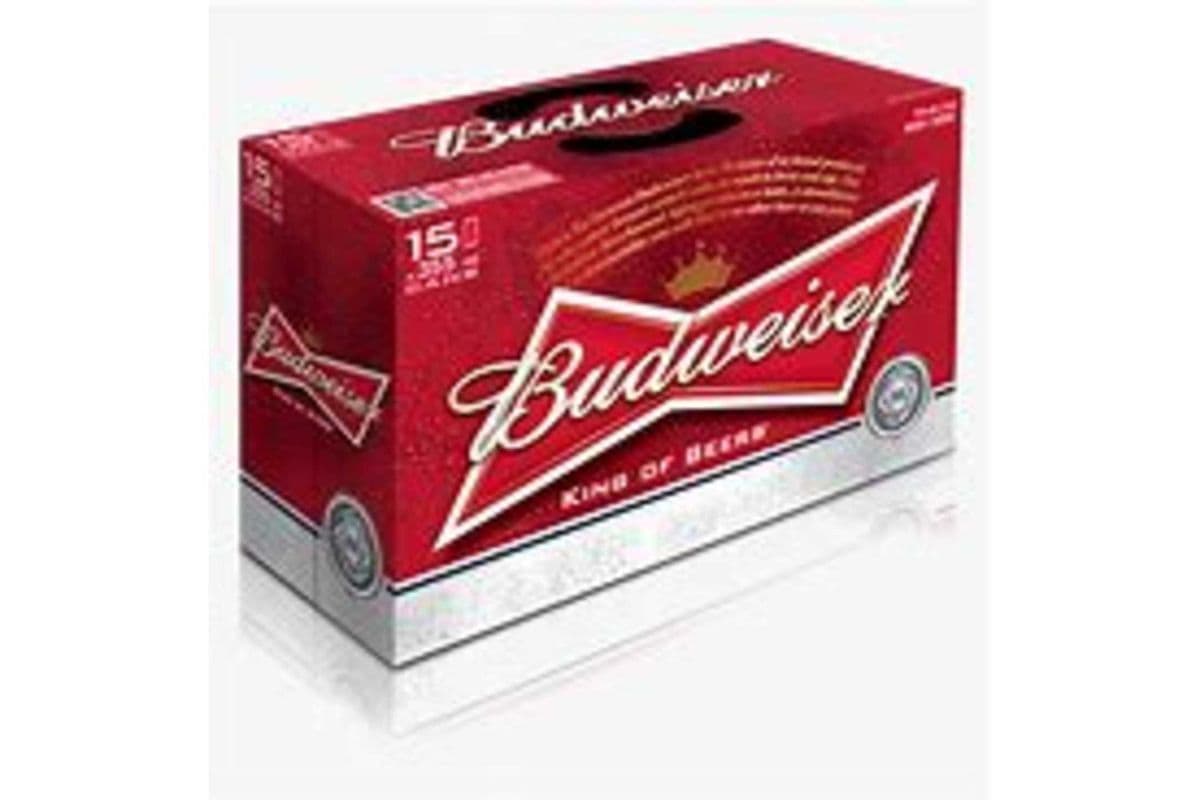 Budweiser (15 x 355 ml Cans)