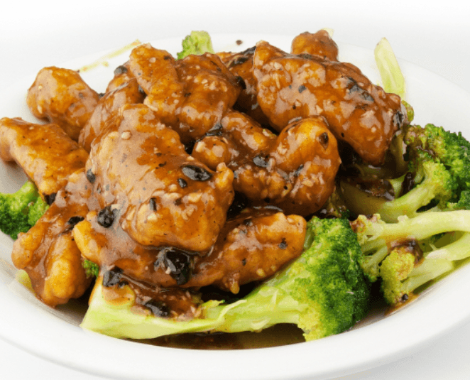 Black Bean Sauce with Mix Seafood