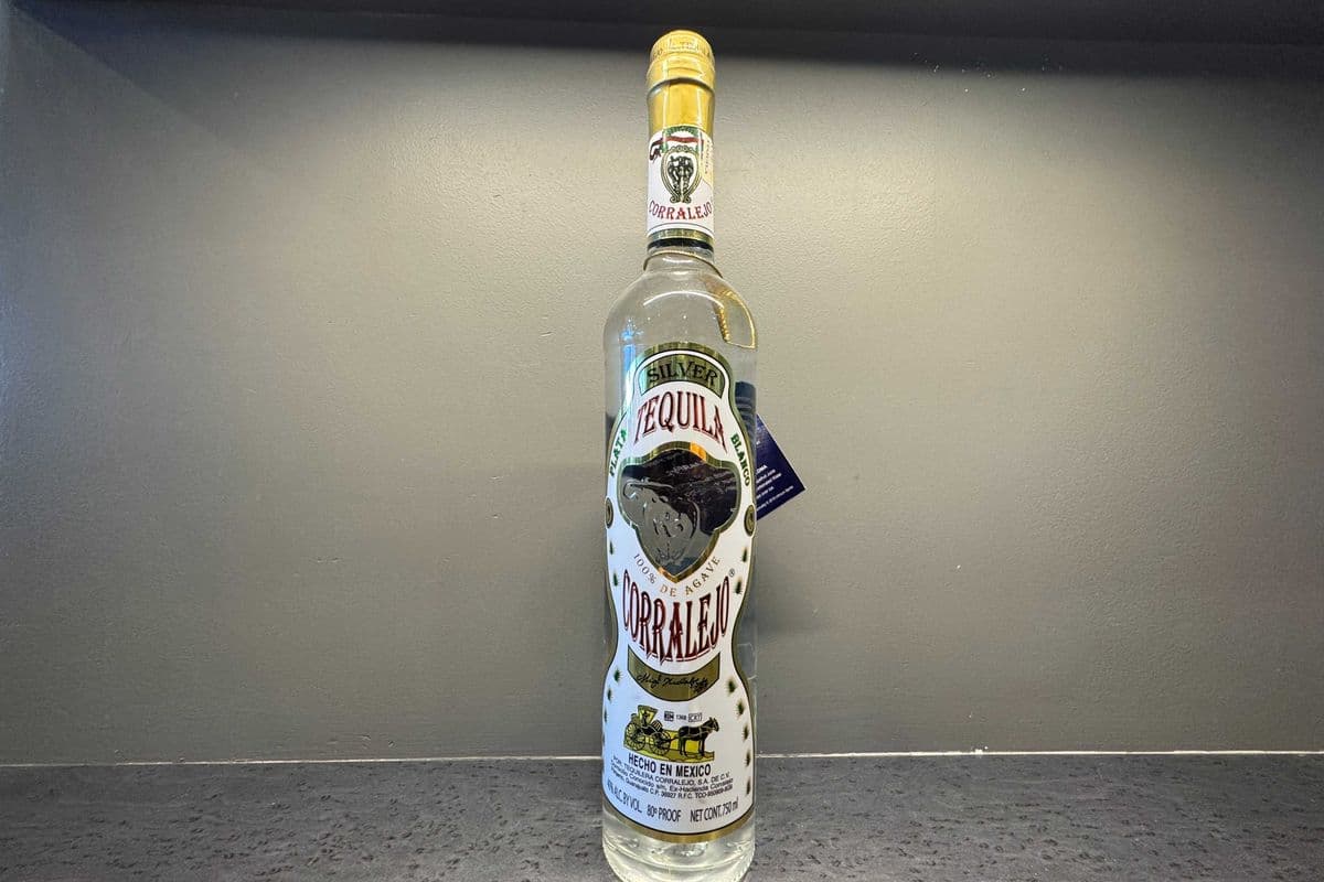 Corralejo Blanco Tequila 750ML Bottle (1 x 750ml)