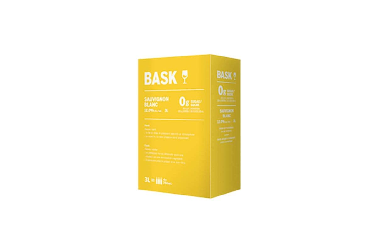 Bask Sauvignon Blanc (Canada) (3 L) (1 x 3 Ltrs)