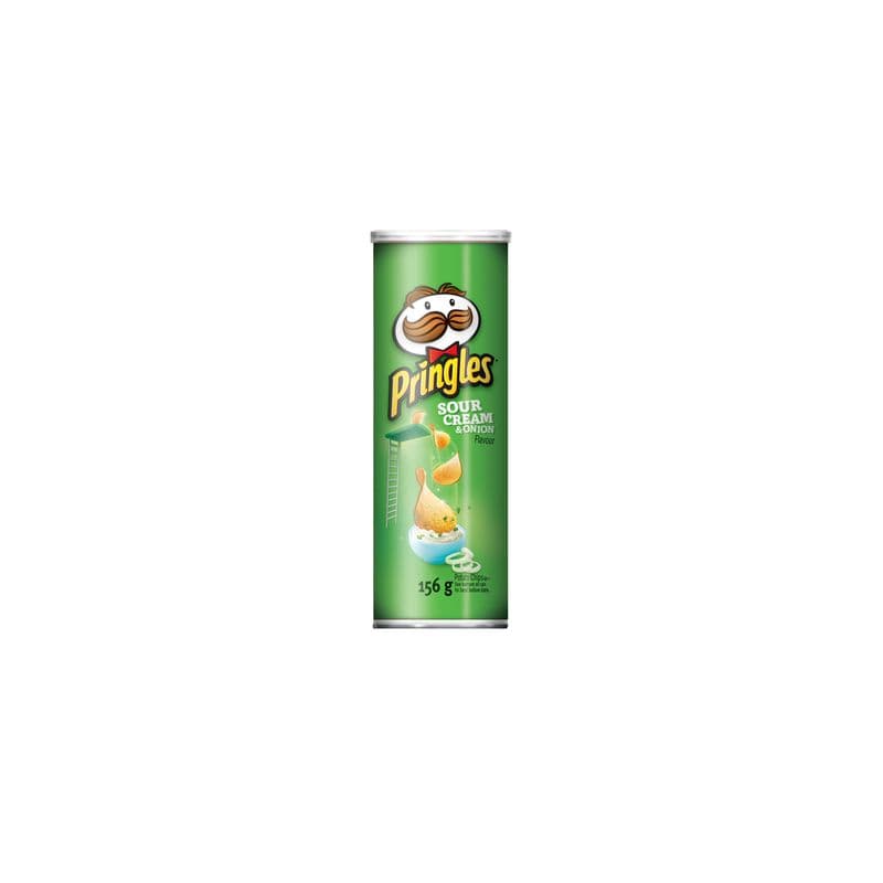 Pringles Sour Cream and Onion(156g)