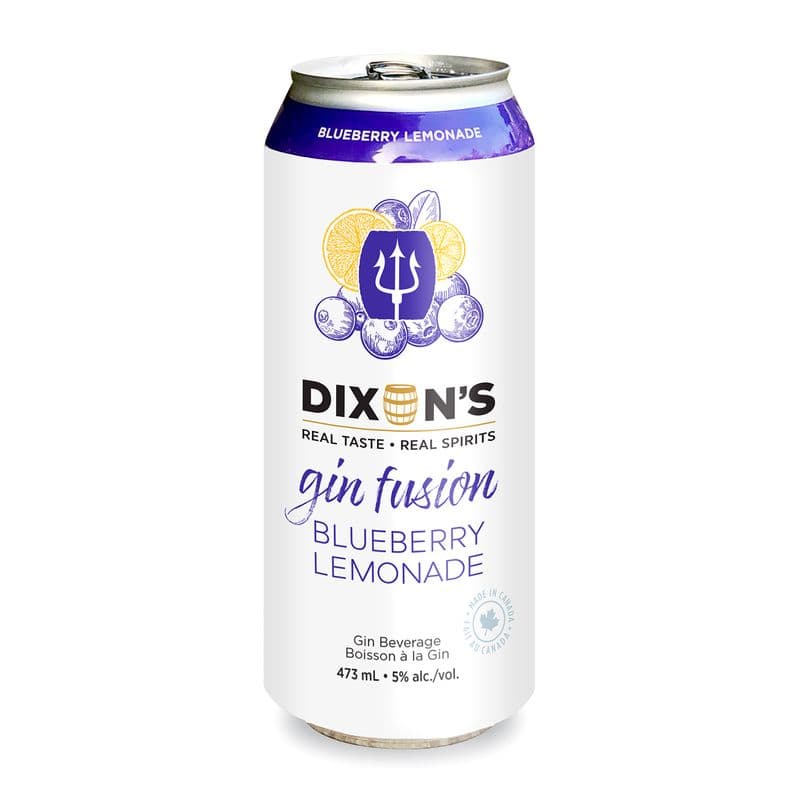Blueberry Lemonade Gin Fusion (473 ml)