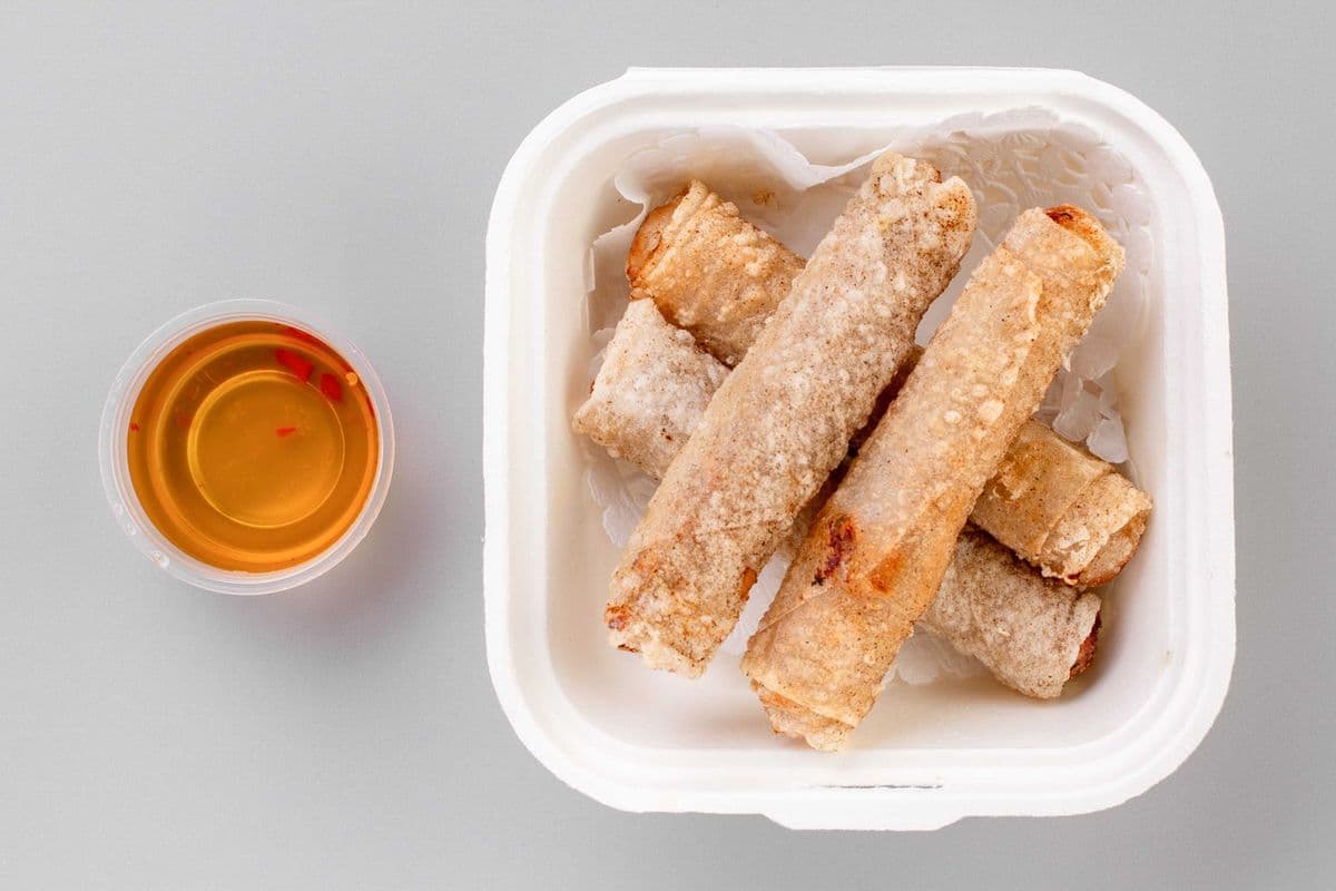 GF19. GLUTEN FREE Spring Rolls (4pcs)