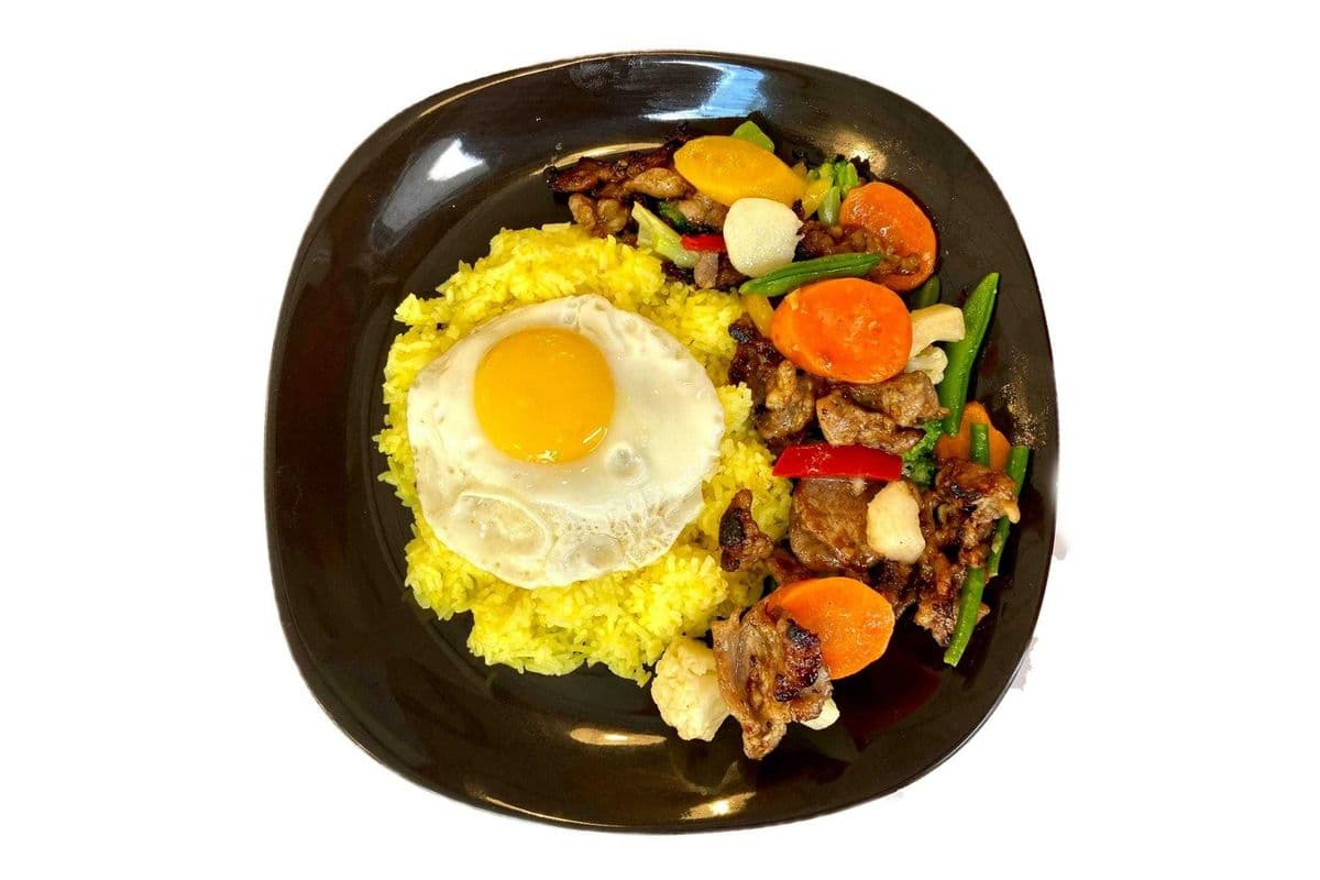 Steamed Rice