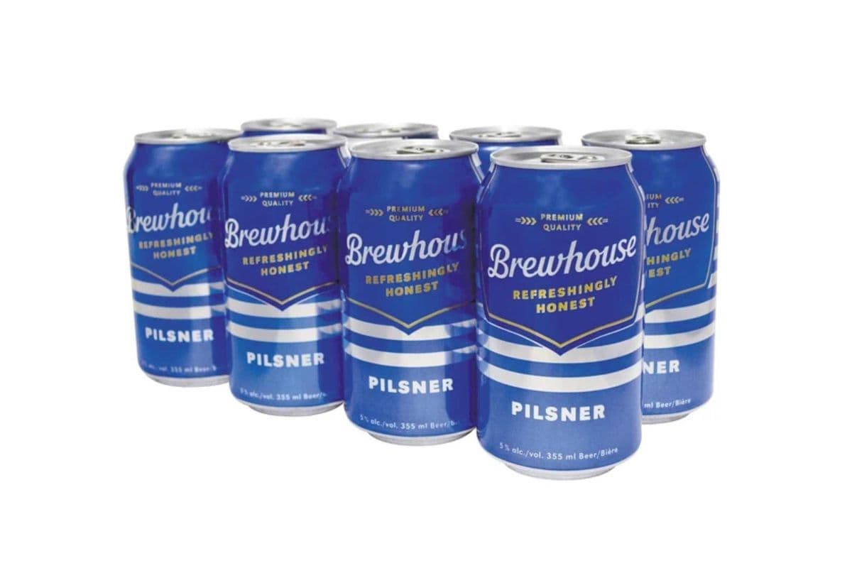 Brewhouse Pilsner (8 Pack) (8 x 355ml)
