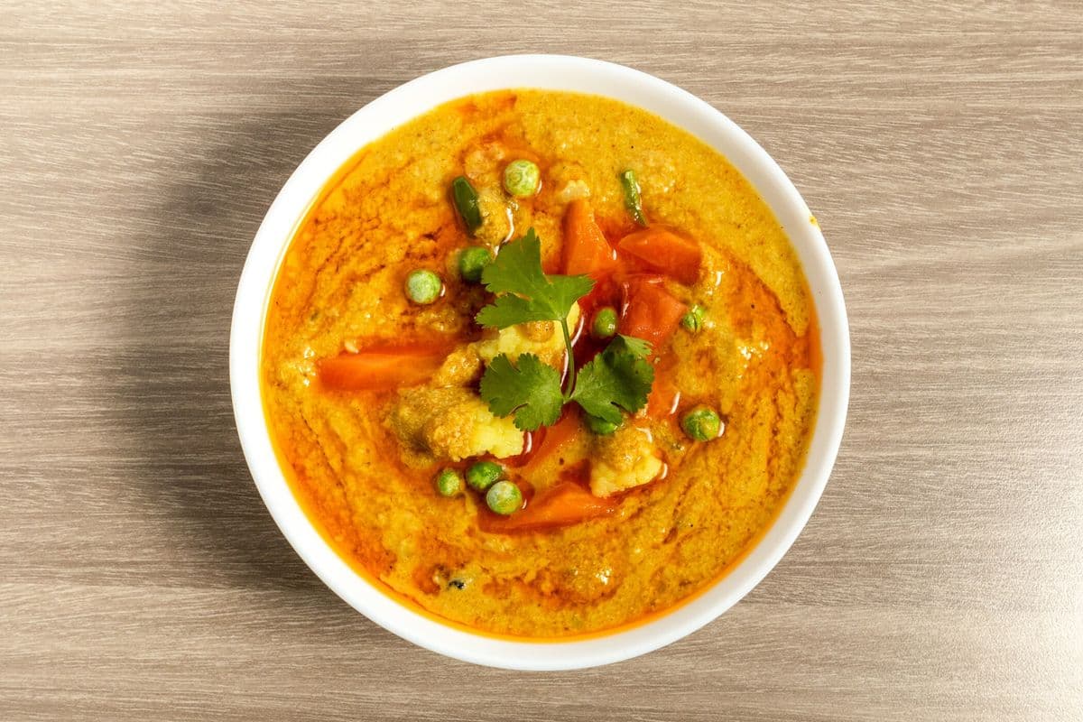 Vegetable Korma