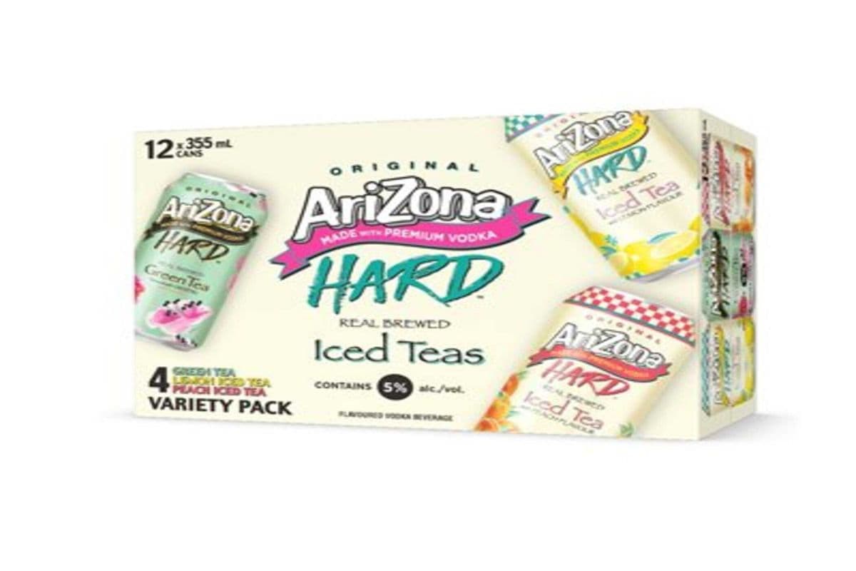 Arizona Hard Iced Tea Mixer 12x355ml (12 x 355ml)