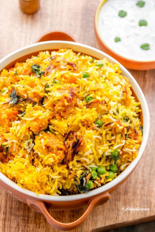 Vegetable Biryani
