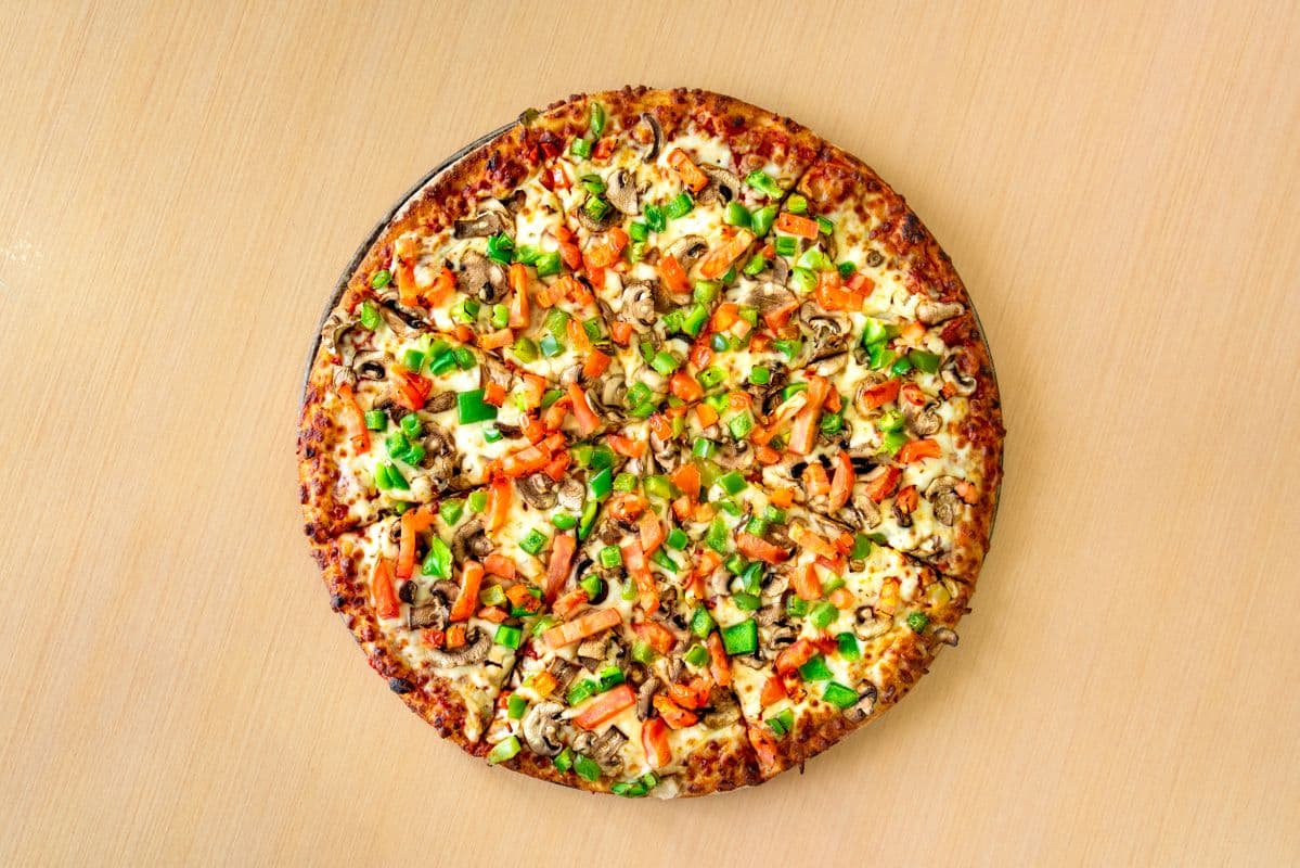 Vegetarian Pizza