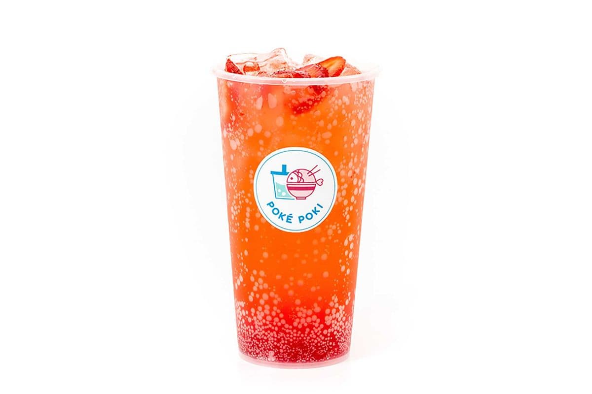Sparkling Fraise / Strawberry Sparkling