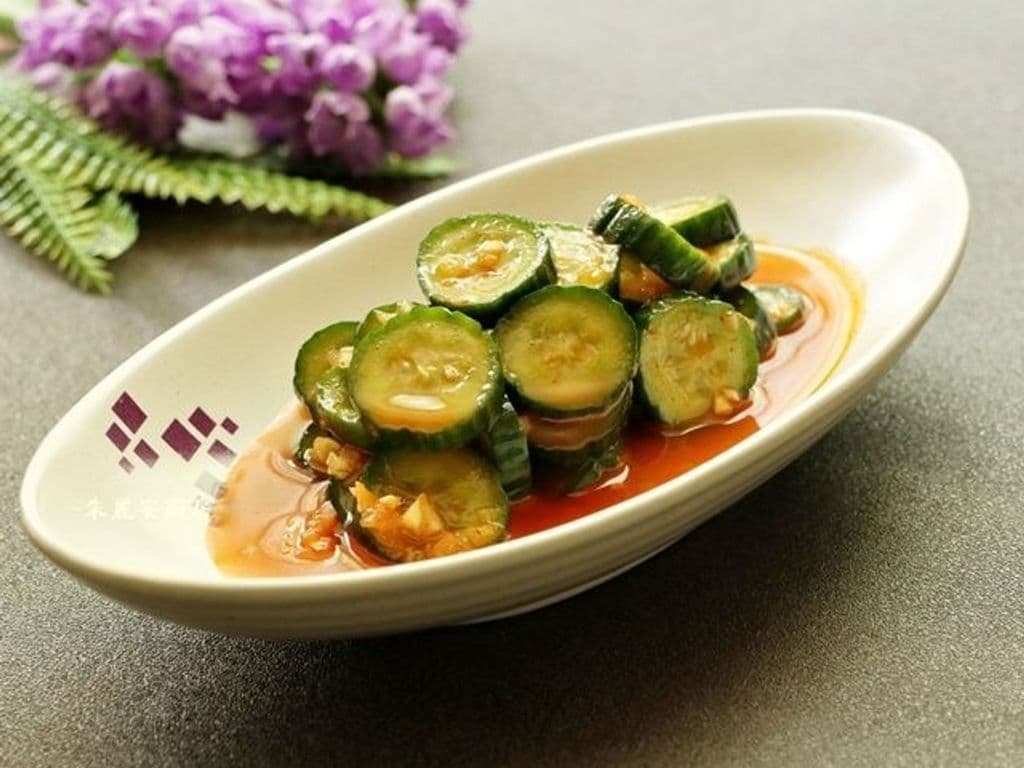 picked cucumber 泡菜小青瓜
