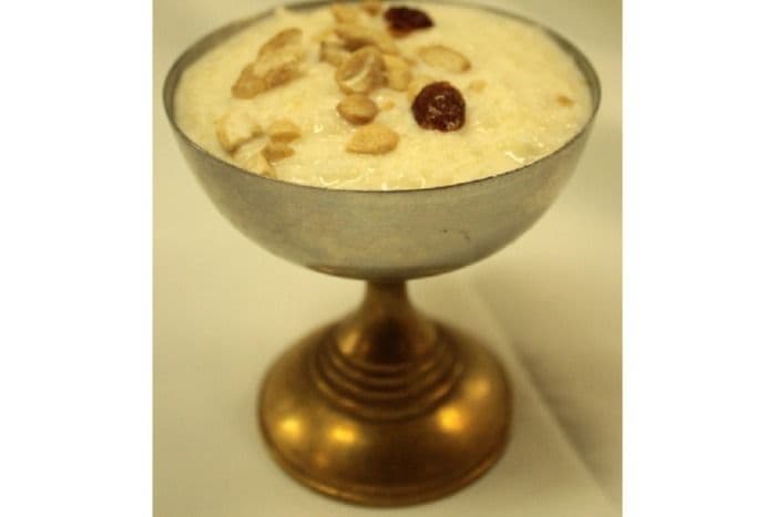 Rice Pudding - Kheer