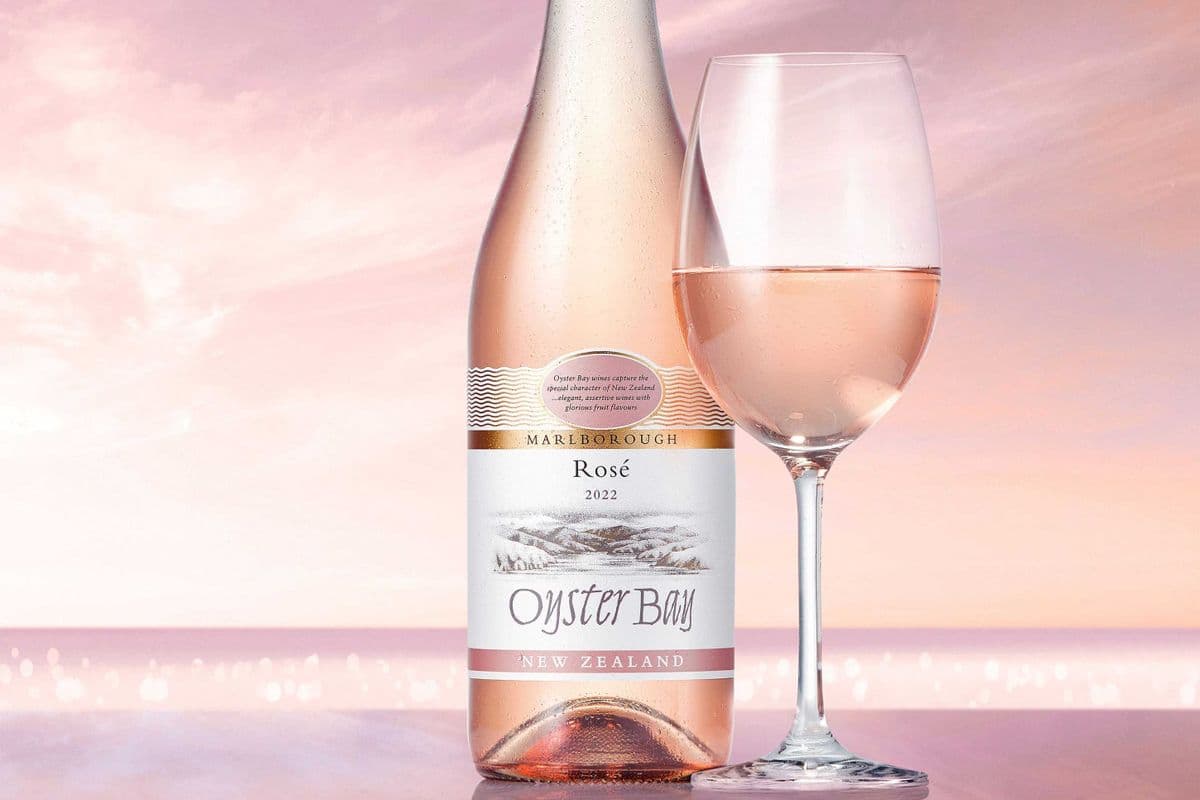 OYSTER BAY ROSE (750ML) (1 x 750ML)